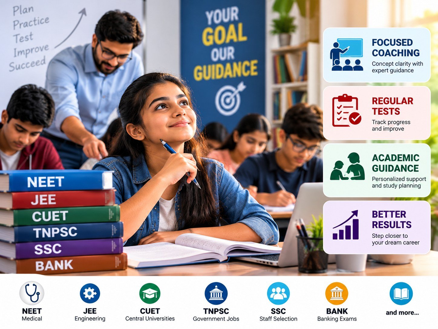 BrightPath Academy – NEET & JEE Coaching