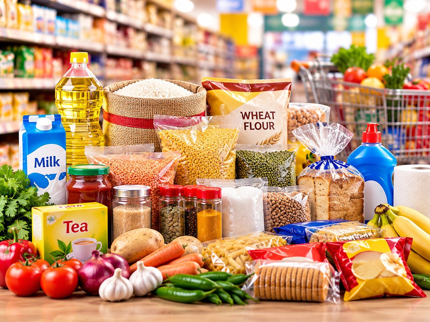 FreshMart Supermarket – Weekend Savings