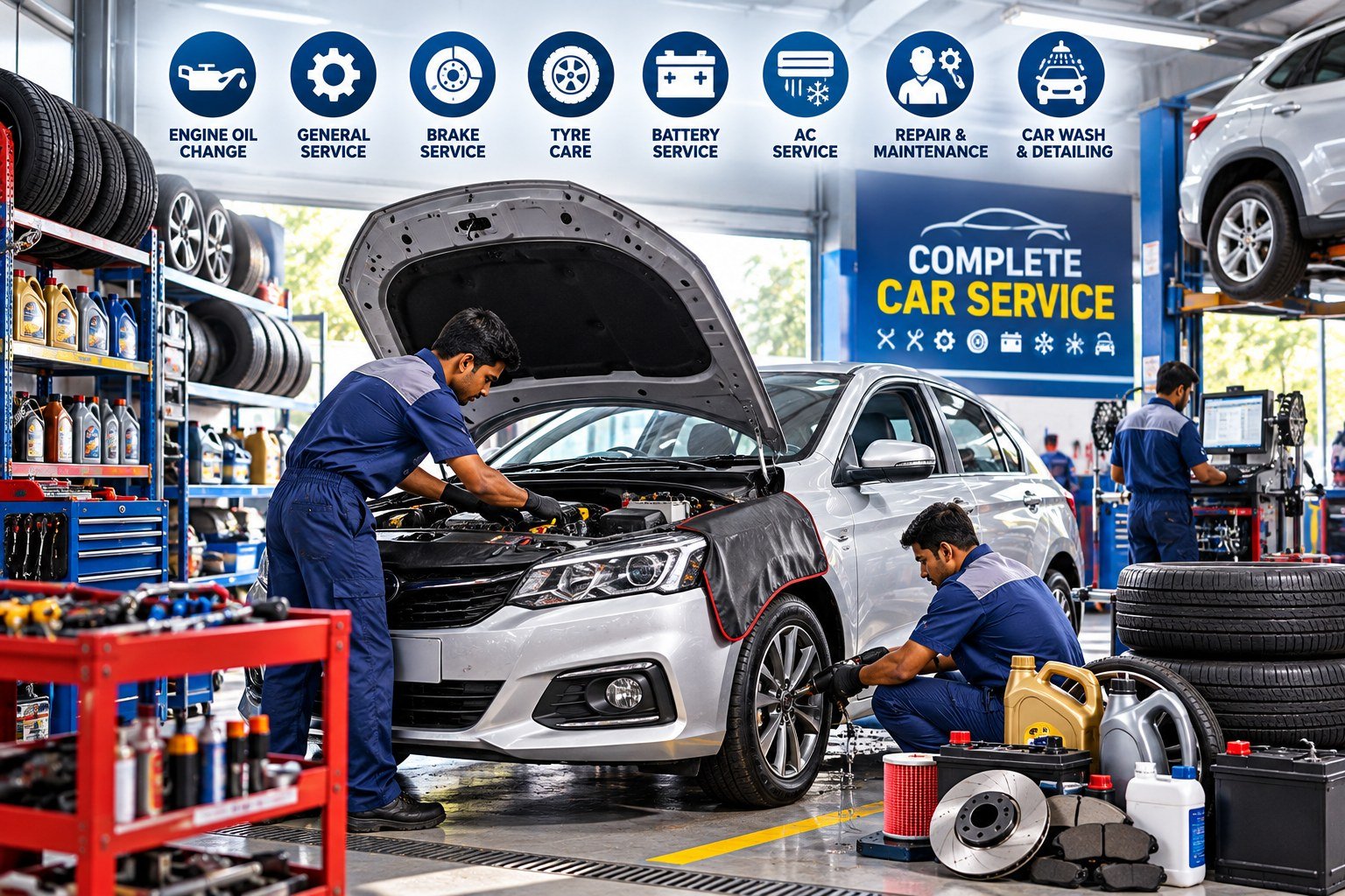 Classic Auto Care – Car Service & Detailing