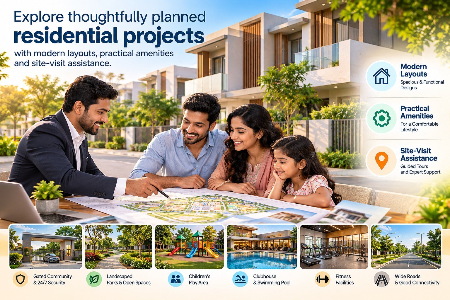 GreenNest Builders – New Home Projects